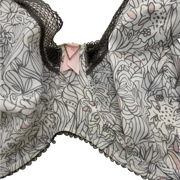 Freya Urban Echo Underwire bra Plunge Balcony 36I (36G UK) - Picture 4 of 8